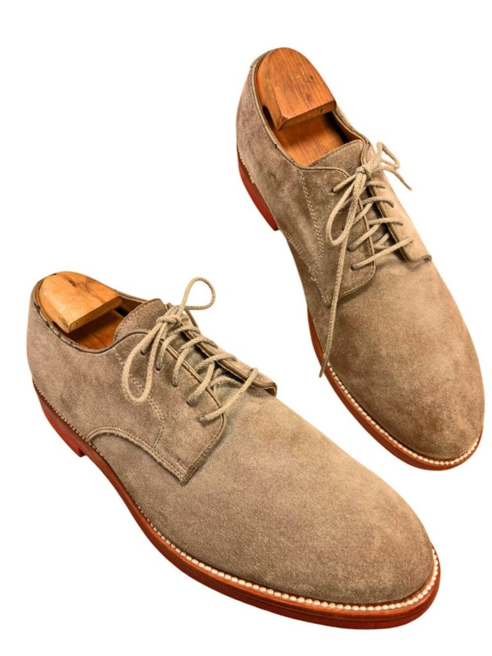 J Crew Kenton 43275 Tupe Suede Bucks Classic Derby